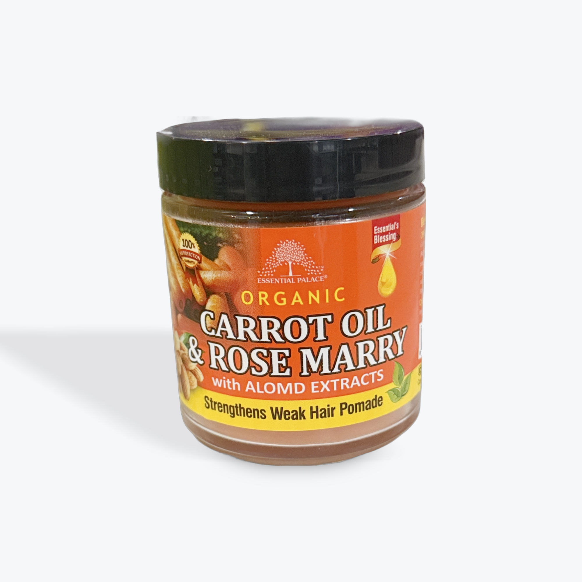 CARROT OIL & ROSEMARY with ALMOND EXTRACTS