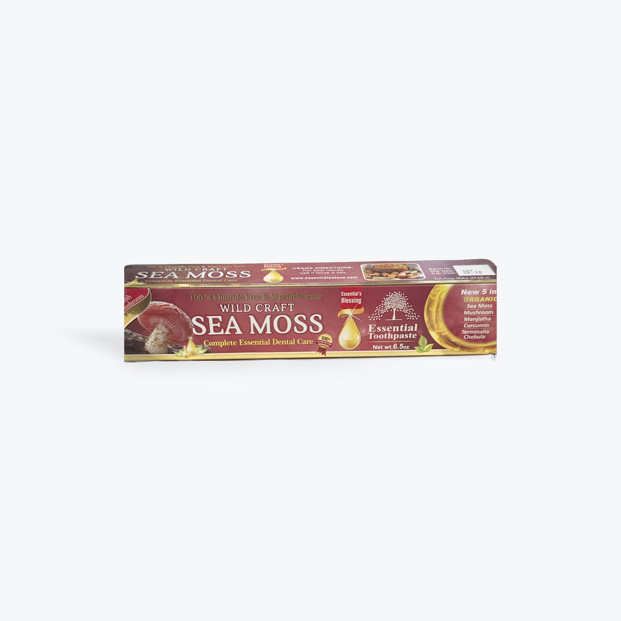 Sea Moss Toothpaste