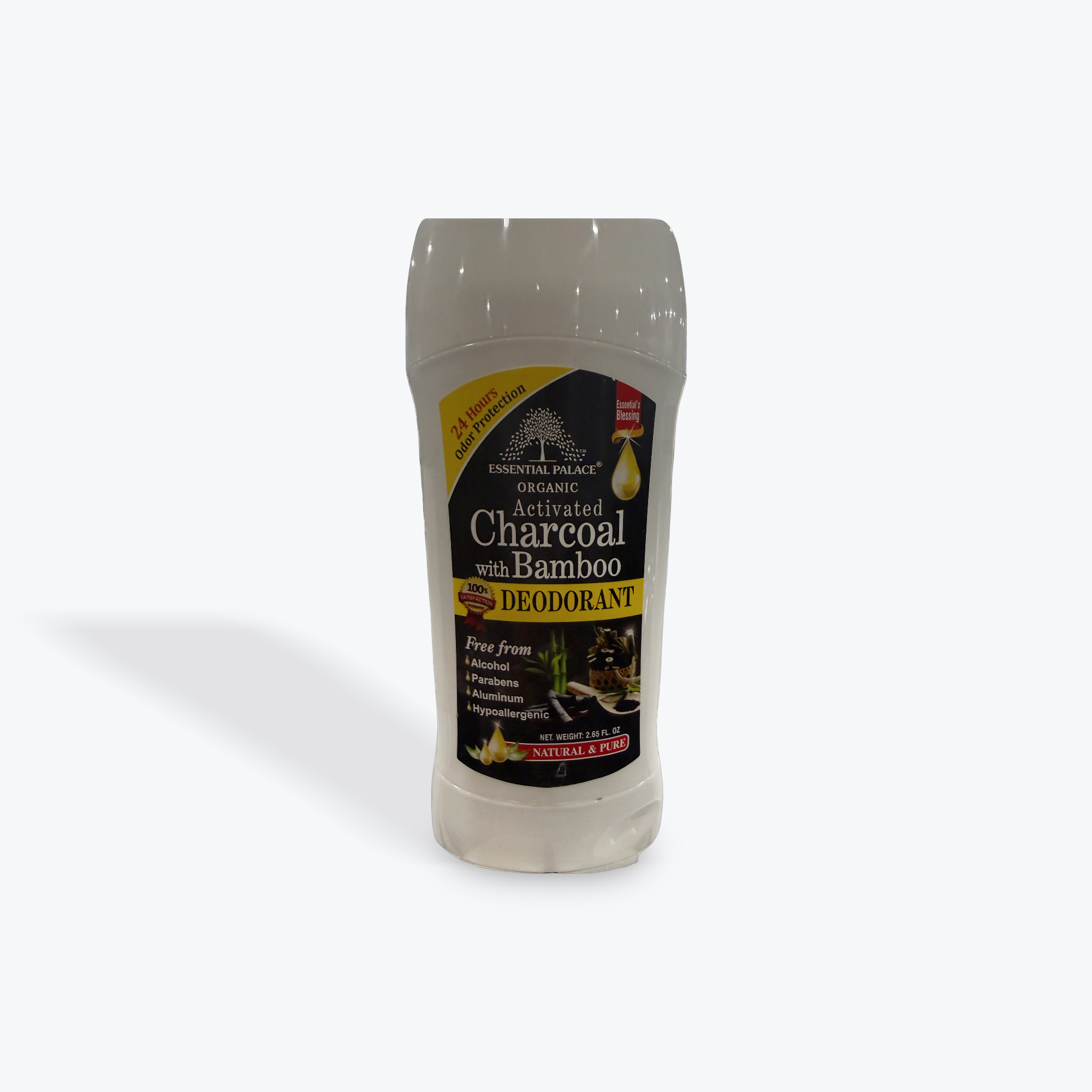 ACTIVATED CHARCOAL WITH BAMBOO