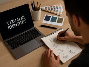 vizualni identitet, logo dizajn, psihologija boja, dizajn brenda, prvi dojam, grafički dizajn, Mustard Design Co., izrada loga, skice loga, grafički dizajner