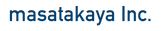 株式会社masatakayaのロゴ