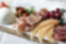 Arranged Food and Objects