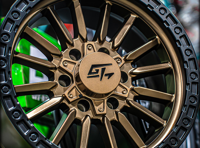 GT Chamber Bronze | GT Off-Road Wheels
