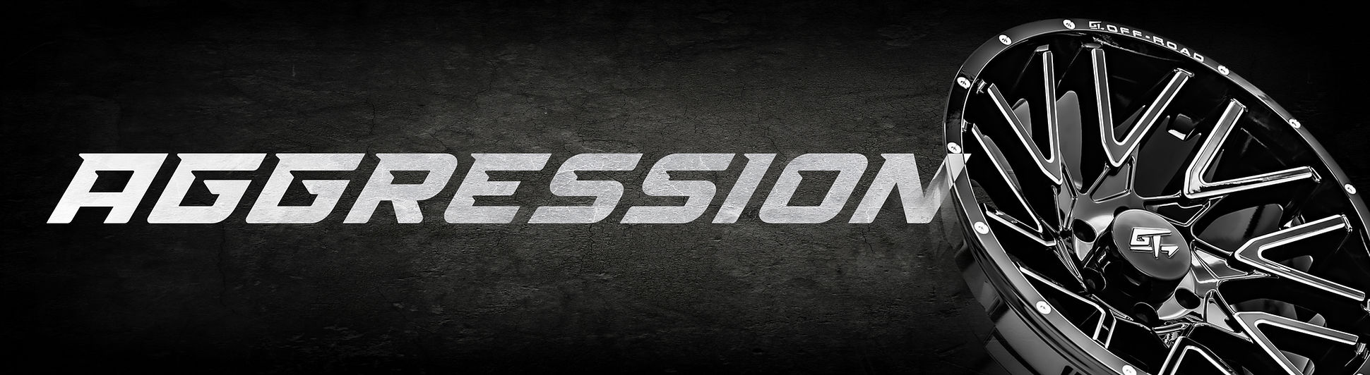 Agressive Racing Rims Aggression | GT Off-Road Wheels
