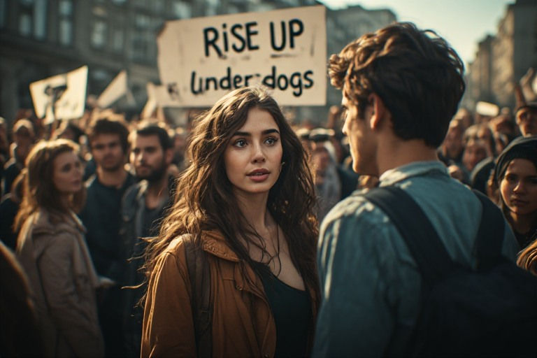 Rise Up Underdogs ($1 MP3)
