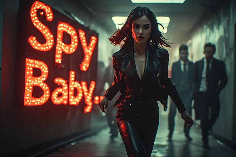 Spy Baby 2025 ($1 MP3)