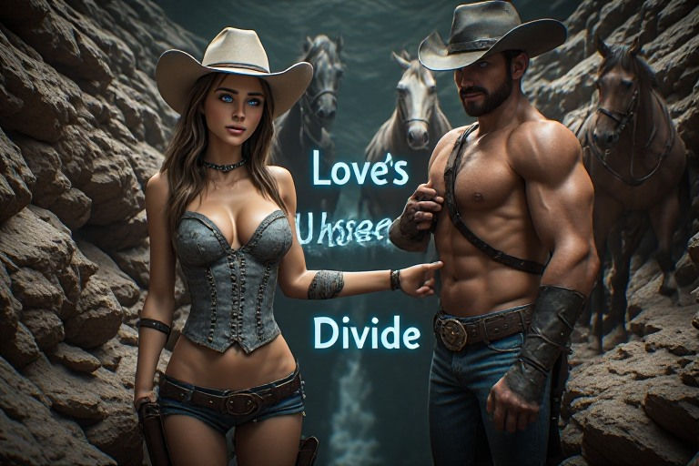 Love's Unseen Divide (License)