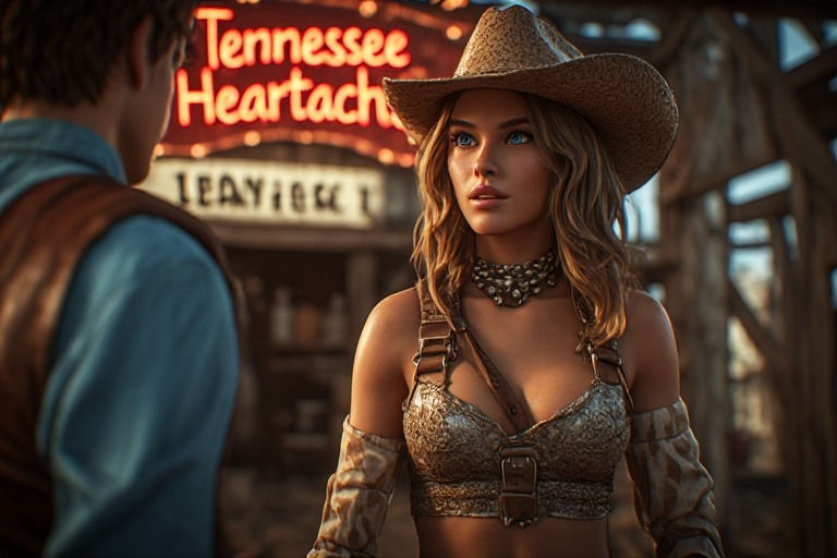 Tennessee Heartache (License)