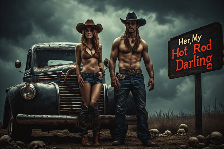 Her, My Hot Rod Darlin (License)