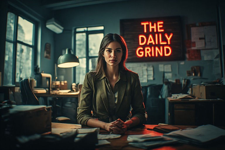 The Daily Grind (License)