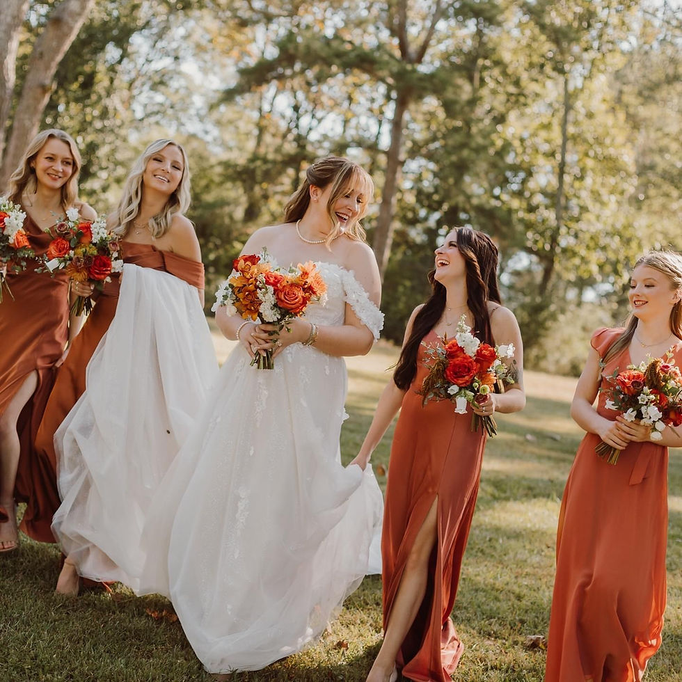 Enchanting Fall Wedding in North Alabama