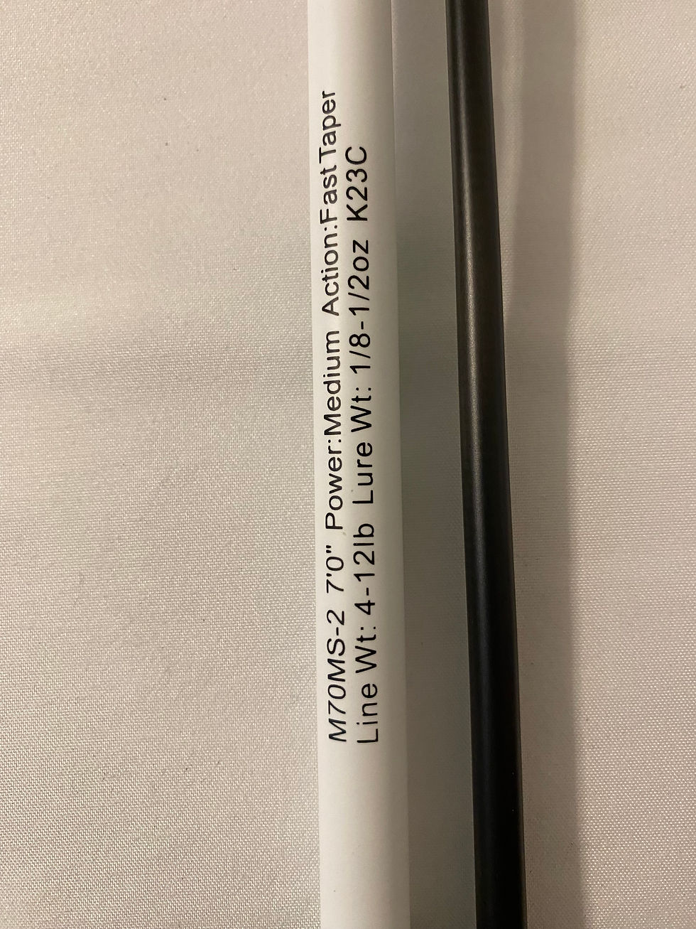 Thumbnail: LEWS Mach 7ft 2-Piece Multi Purpose Rod