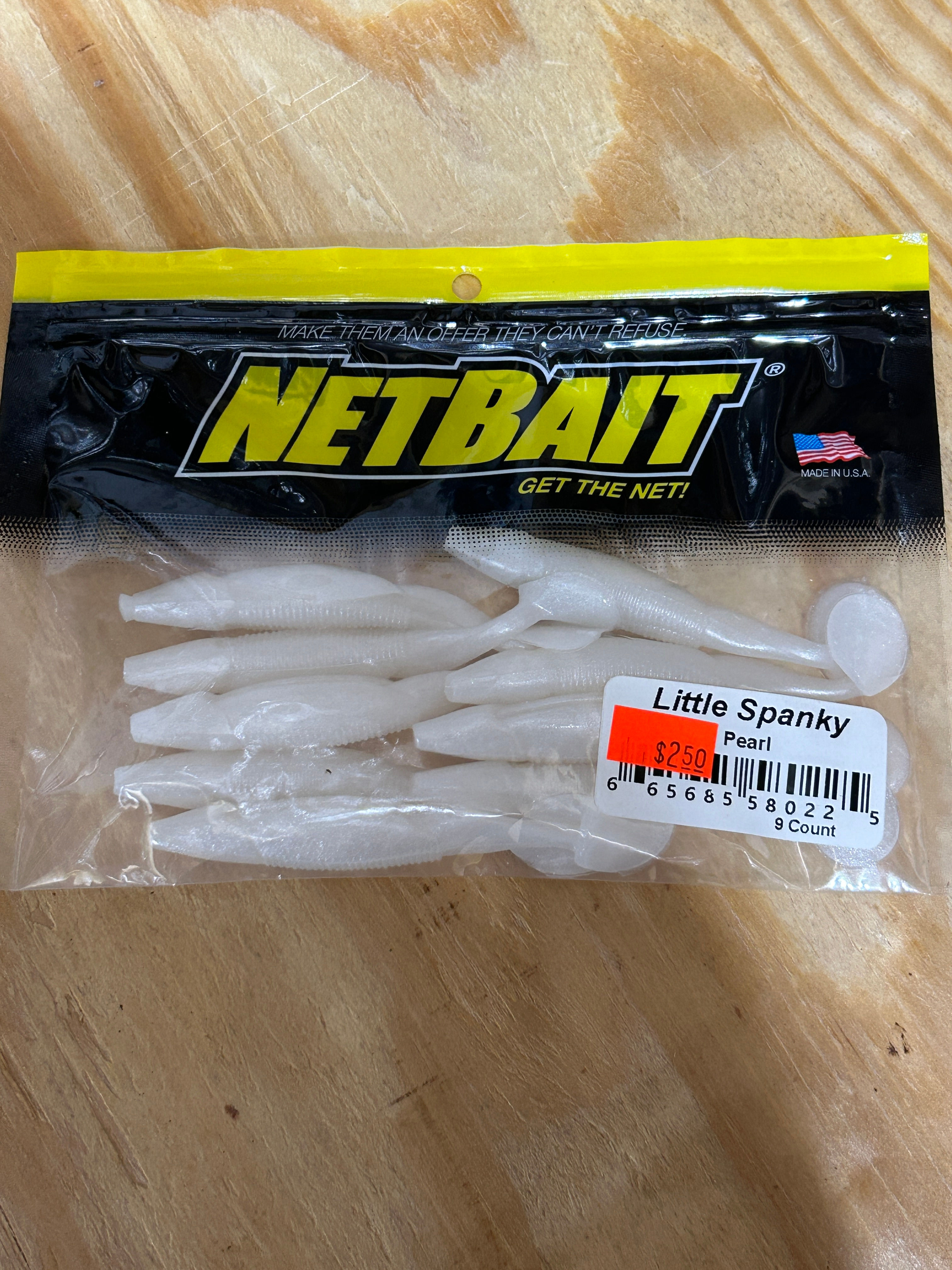 NetBait Little Spanky - Pearl