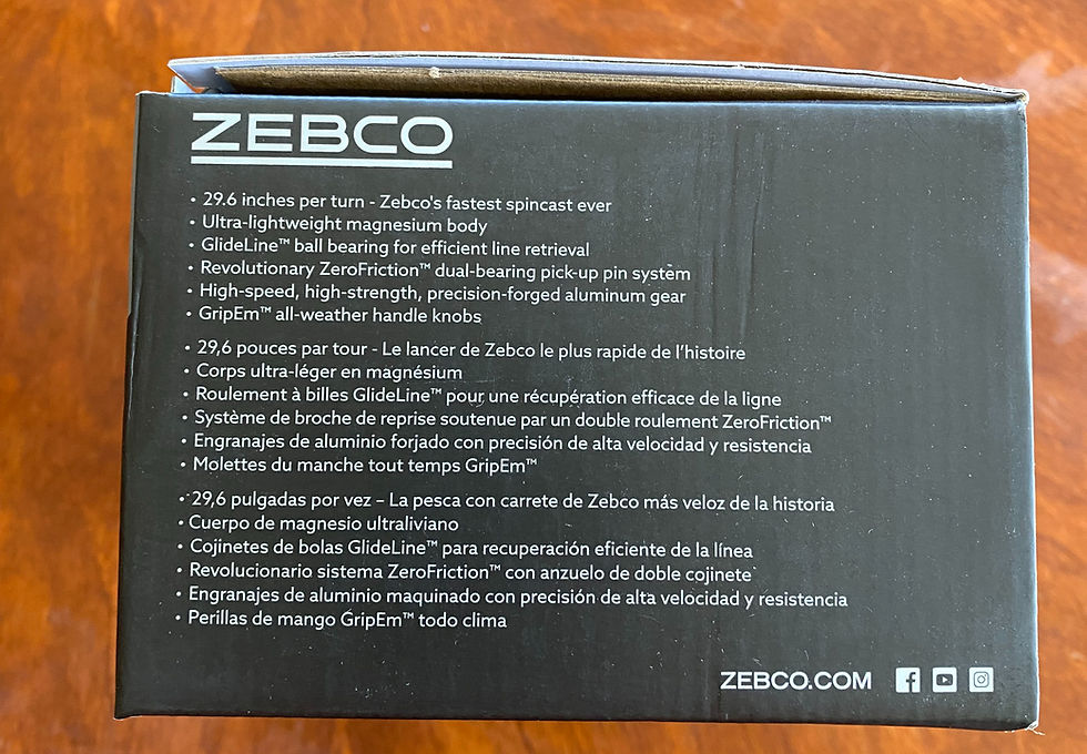 Thumbnail: ZEBCO BULLET MG