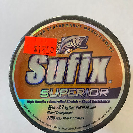 Line | Tiger Creek Bait