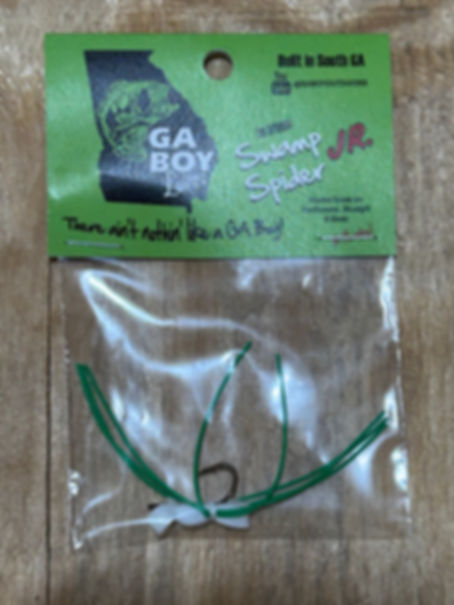 Swamp Spider JR - Granny’s Menthol