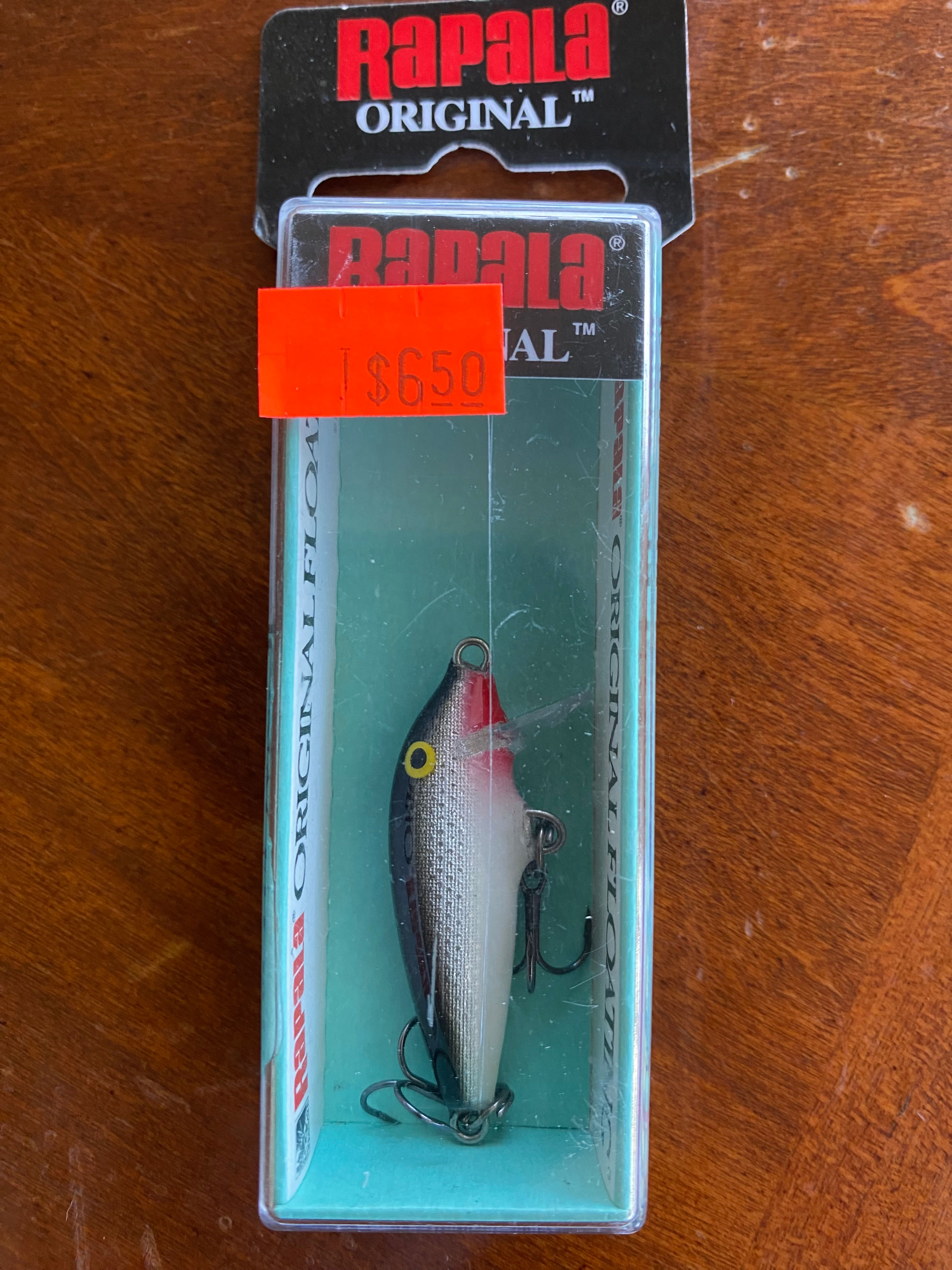 Rapala Original F-3 - Silver