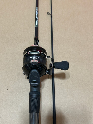 Zebco Z03 Omega Pro Combo | Tiger Creek Bait