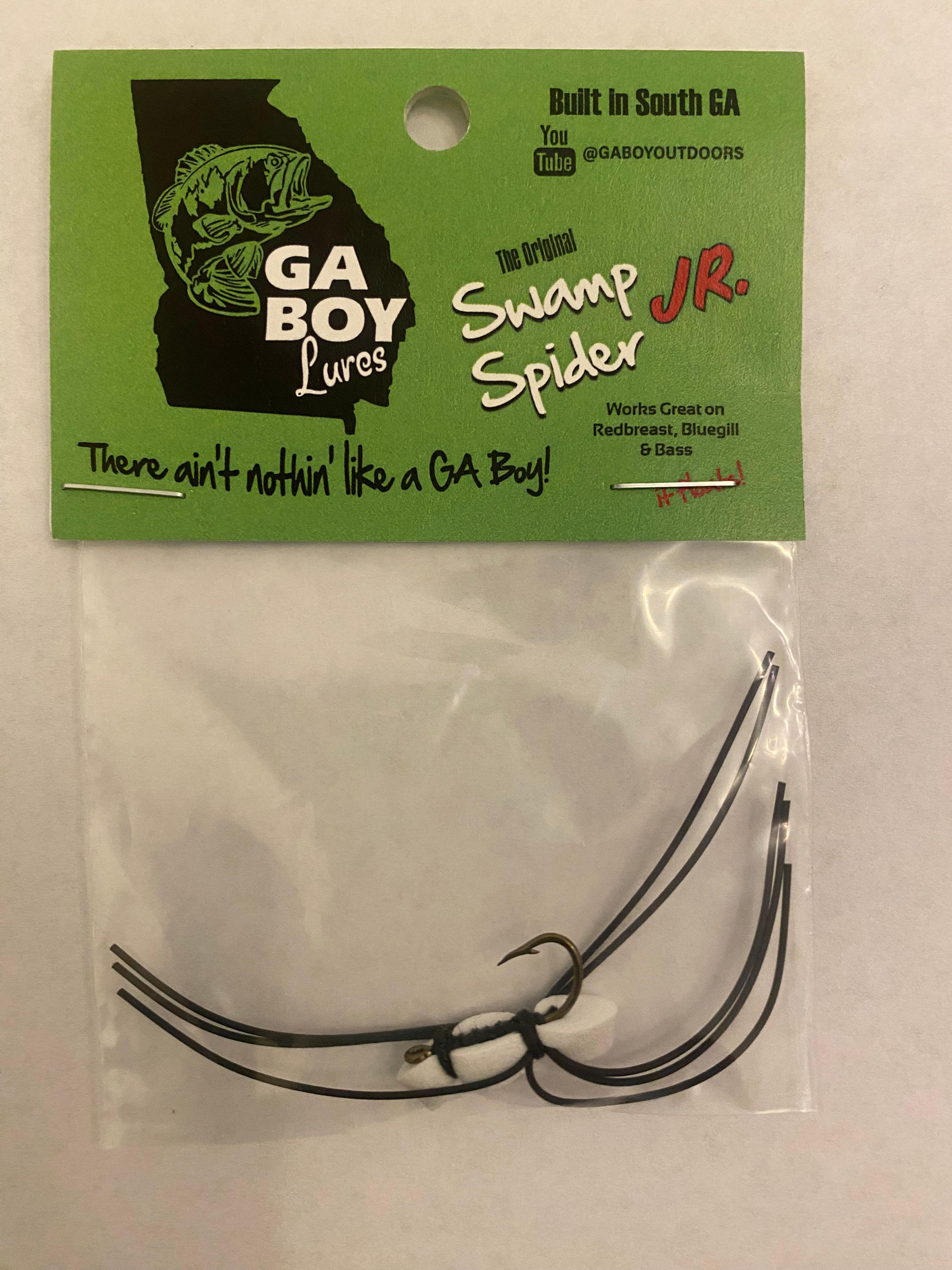 Swamp Spider Jr. (Pimp Suit)