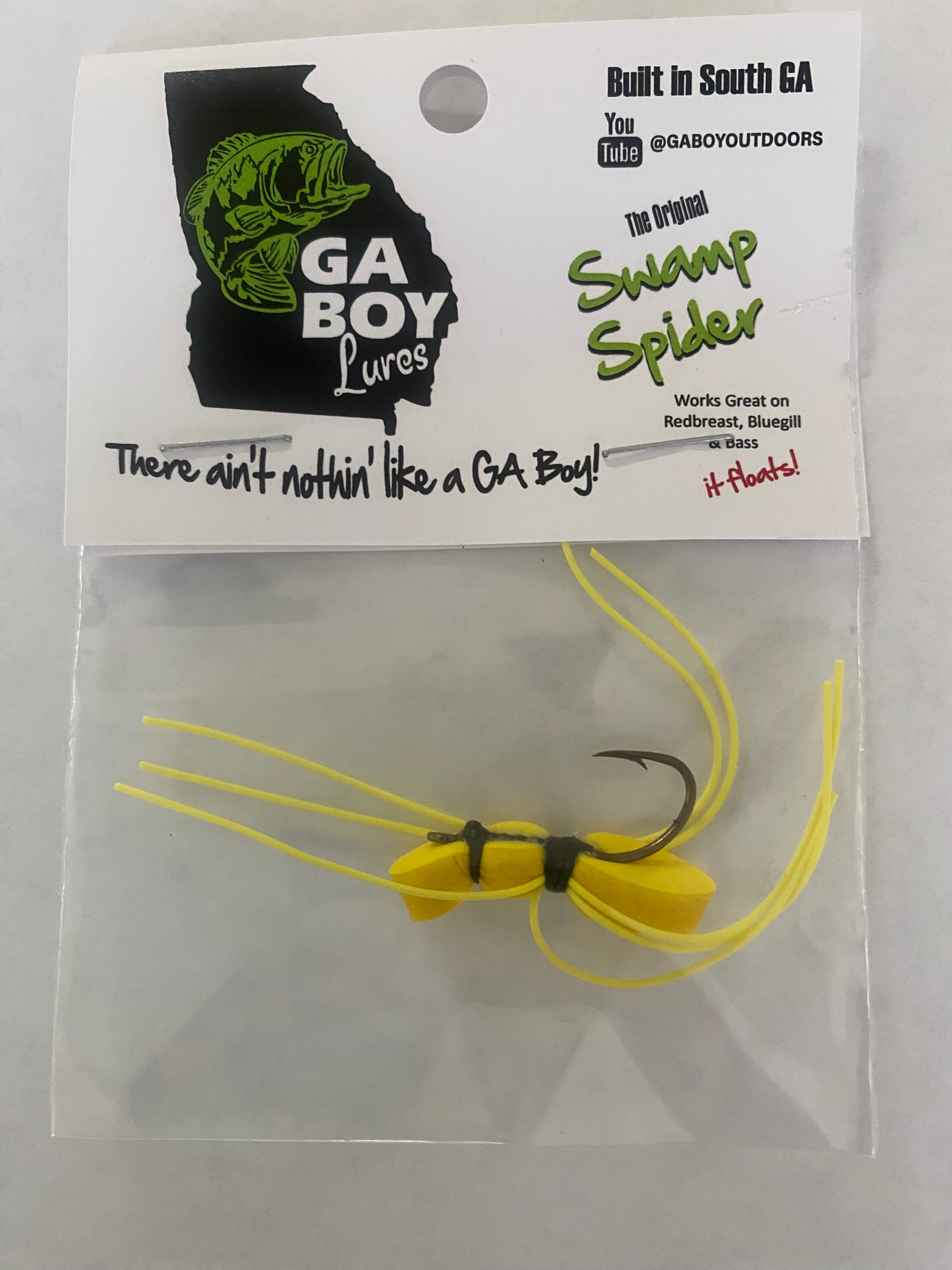 Swamp Spider ("The Canoochee Copycat")