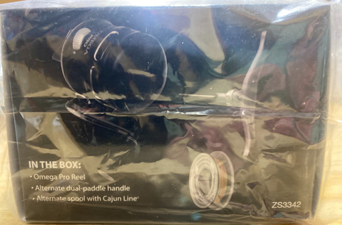 Zebco Omega PRO ZO2 | Tiger Creek Bait
