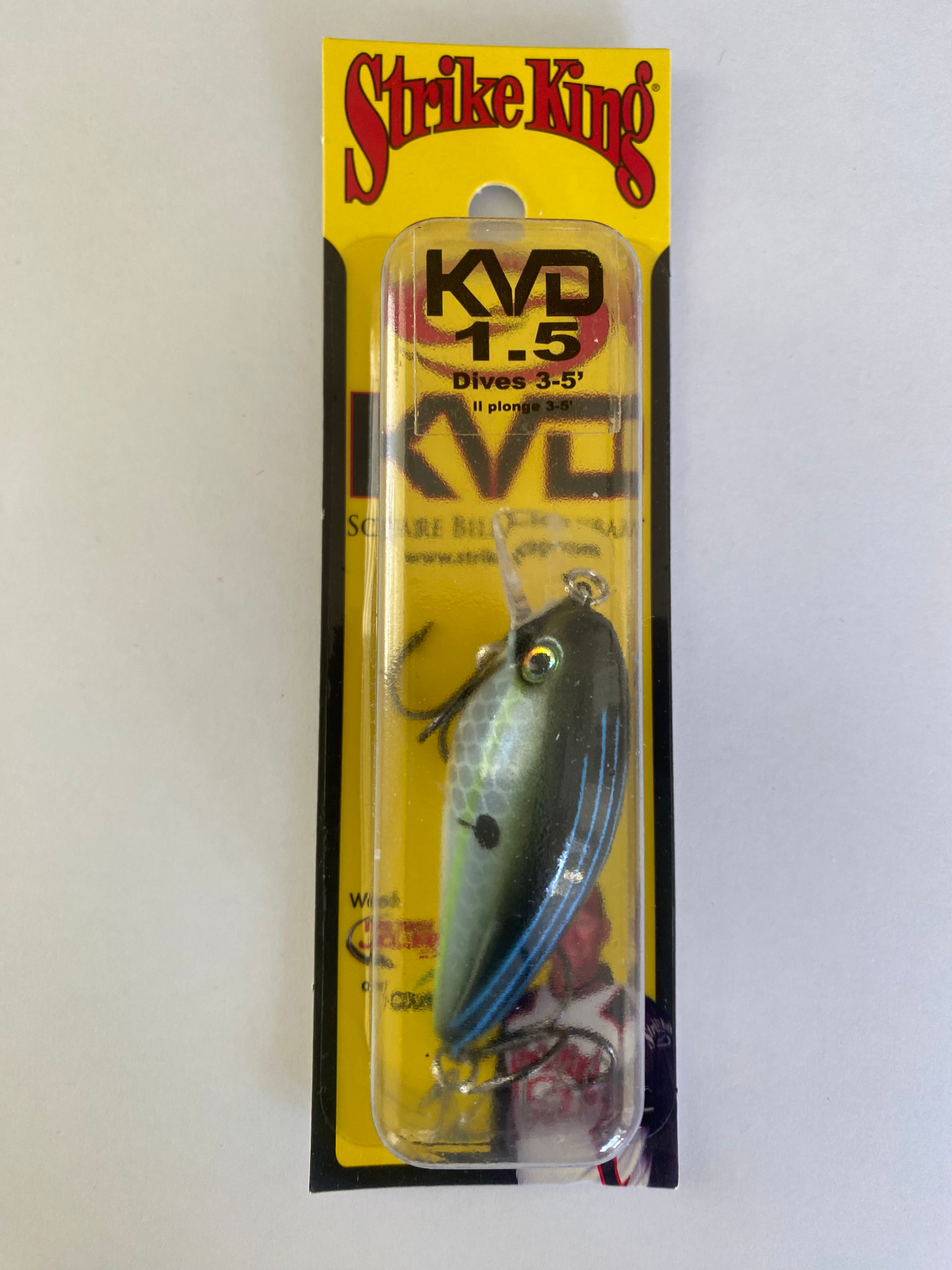 Strike King KVD 1.5 - REEL SHAD