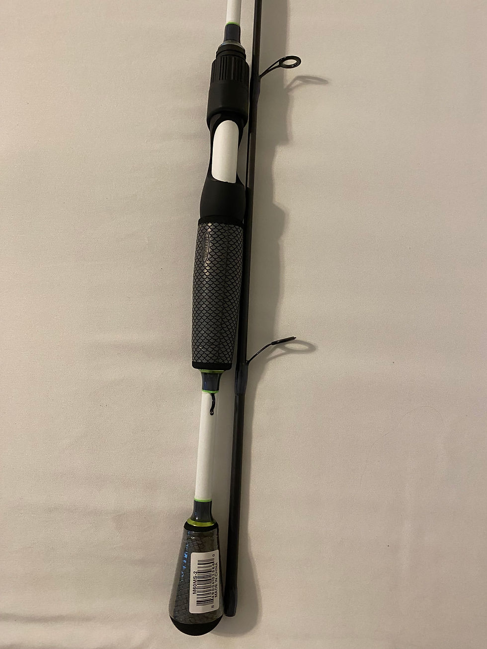 Thumbnail: LEWS Mach 6ft 2-Piece Medium Spinning Rod