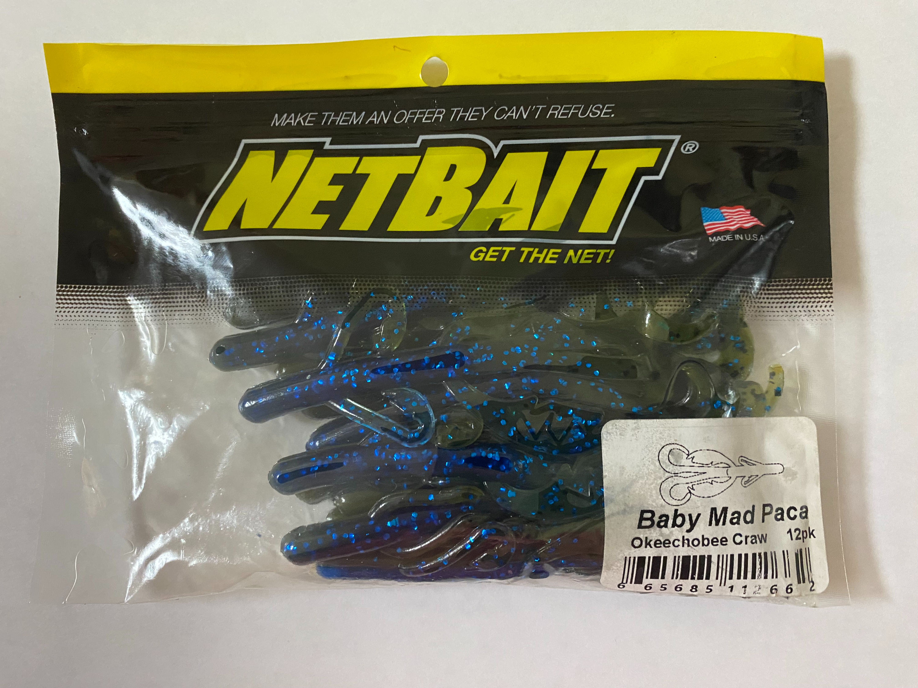 NetBait Baby Mad Paca - Okeechobee Craw