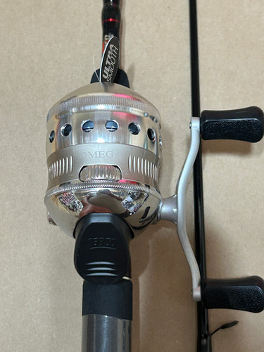 Z03 Zebco Omega Combo with Annihilator 6ft rod | Tiger Creek Bait