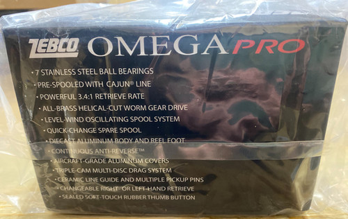 Zebco Omega PRO ZO2 | Tiger Creek Bait