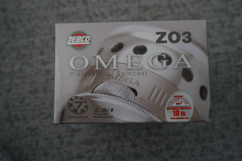 古賀 Zebco Omega ZO3 | Tiger Creek Bait