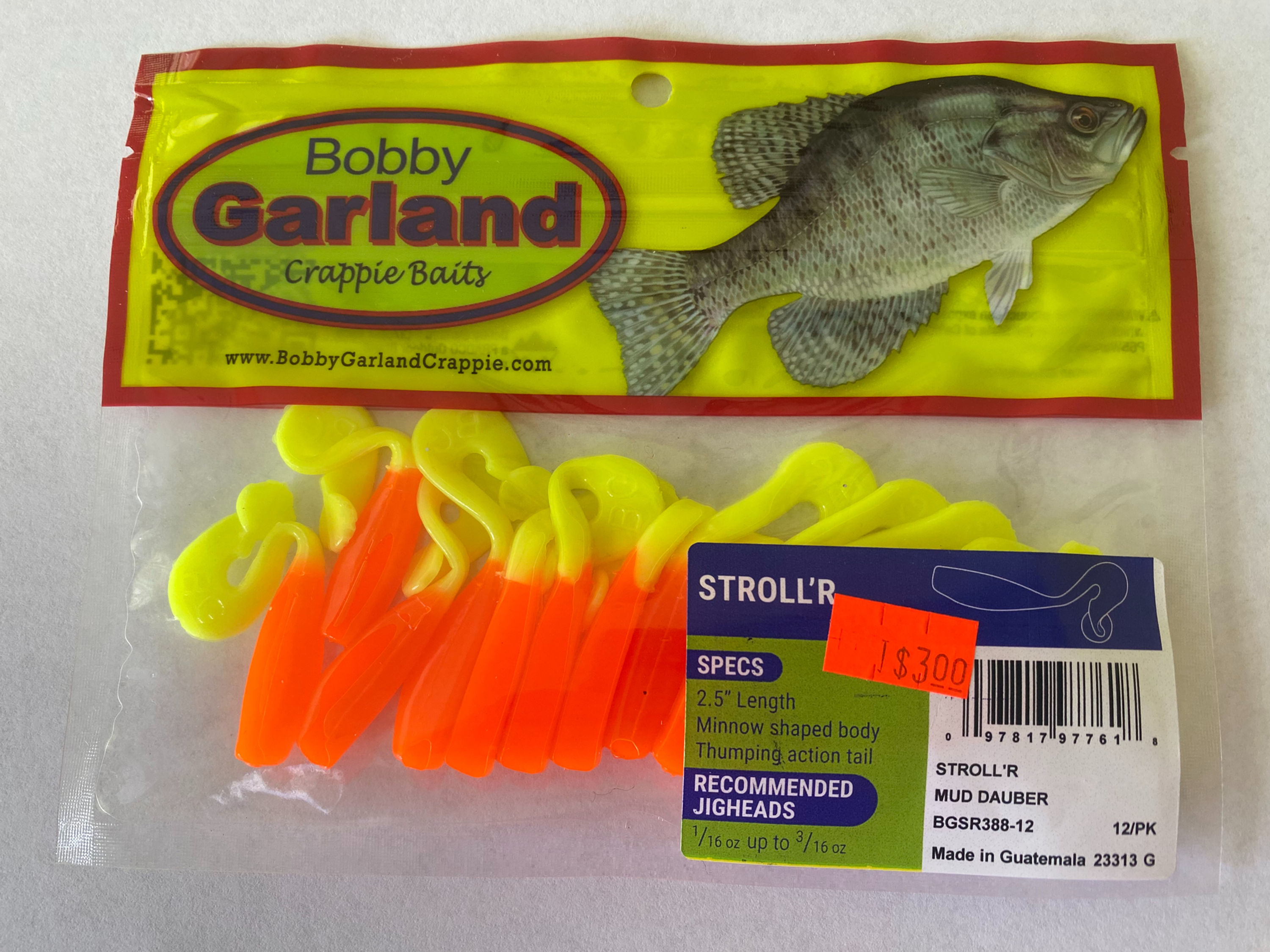 STROLL'R - MUD DAUBER