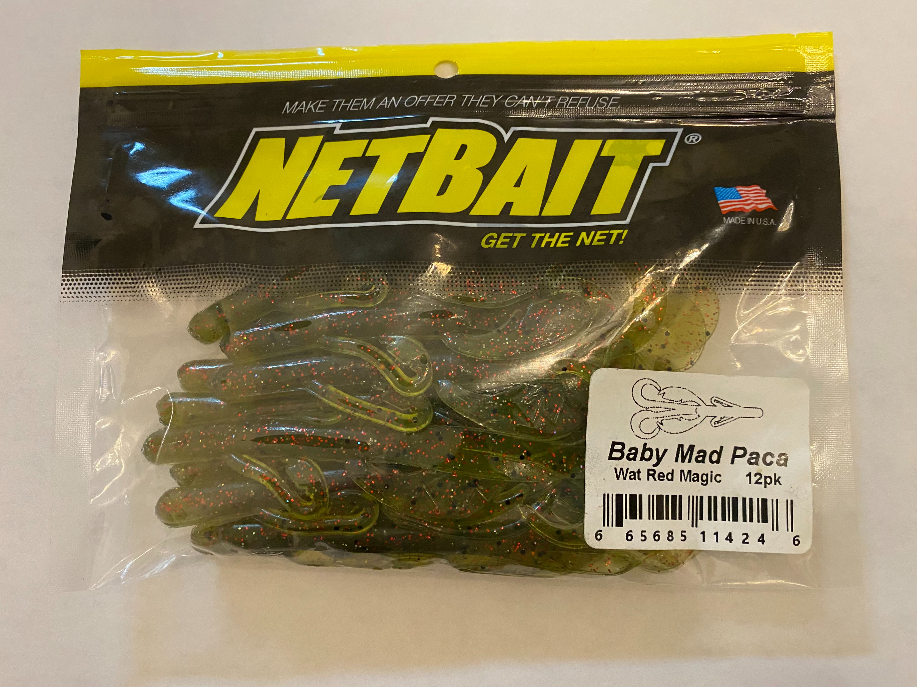 NetBait Baby Mad Paca - Wat Red Magic
