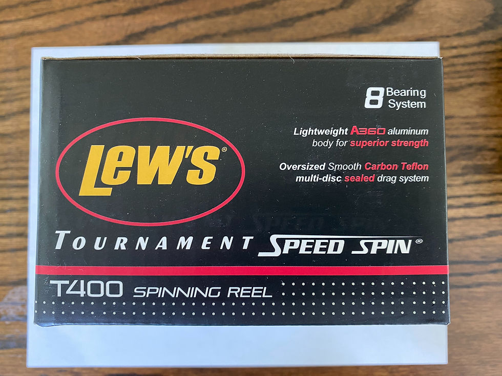 Thumbnail: Lew's Tournament Speed Spin T400