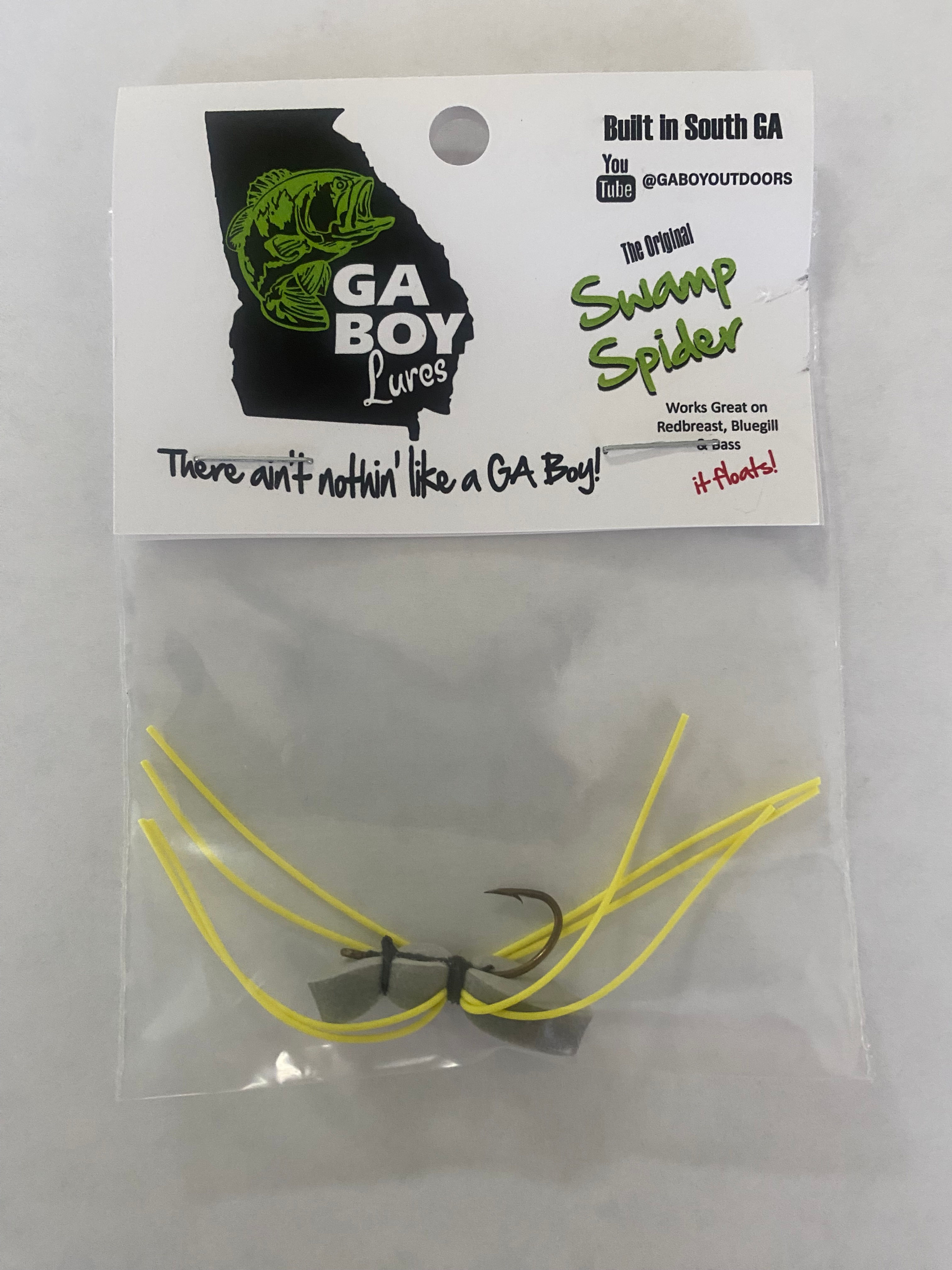 Swamp Spider (Tiger Creek Bream Reaper)