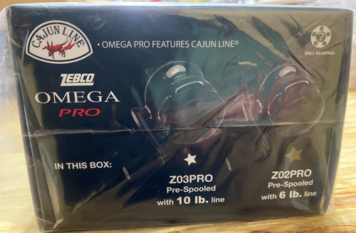 Zebco Omega PRO ZO2 | Tiger Creek Bait
