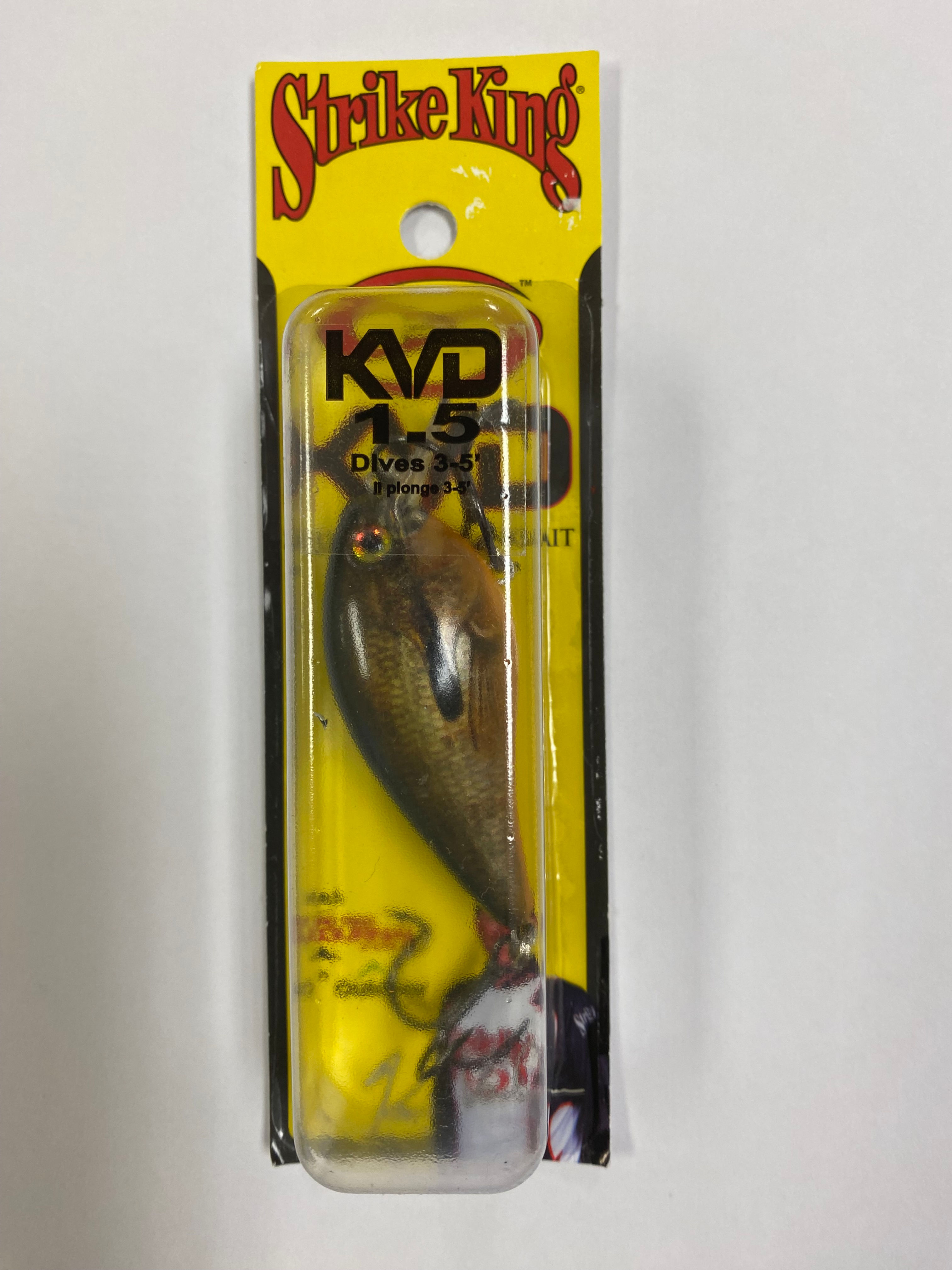 Strike King KVD 1.5 - ORANGE BREAM