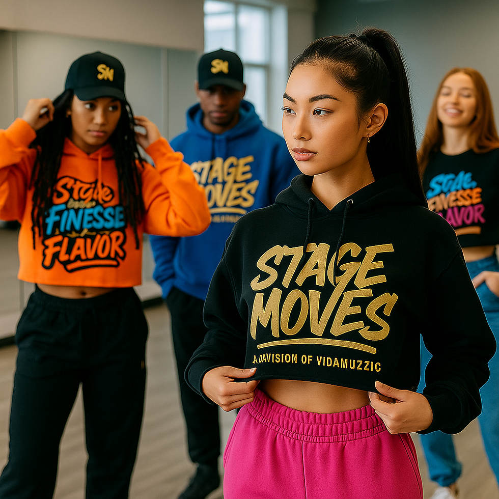 Focus and Movement in the Studio