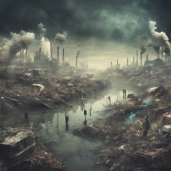 people dying from enviromental pollution