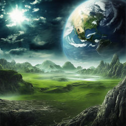 global warming the planet high definition picture