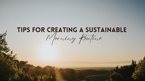 Create the Perfect Morning Routine