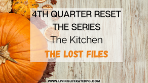 4th Quarter Refresh - The Kitchen (The Lost Files)