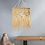 Thumbnail: Macrame Lamp Shade Macrame Hanging Decor Boho Fashion, Pendant Tassel