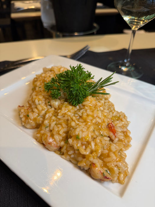 Risotto Ristorante Moby Dick
