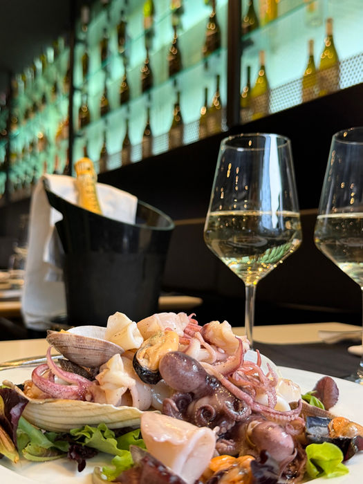 Insalata di mare Ristorante Moby Dick