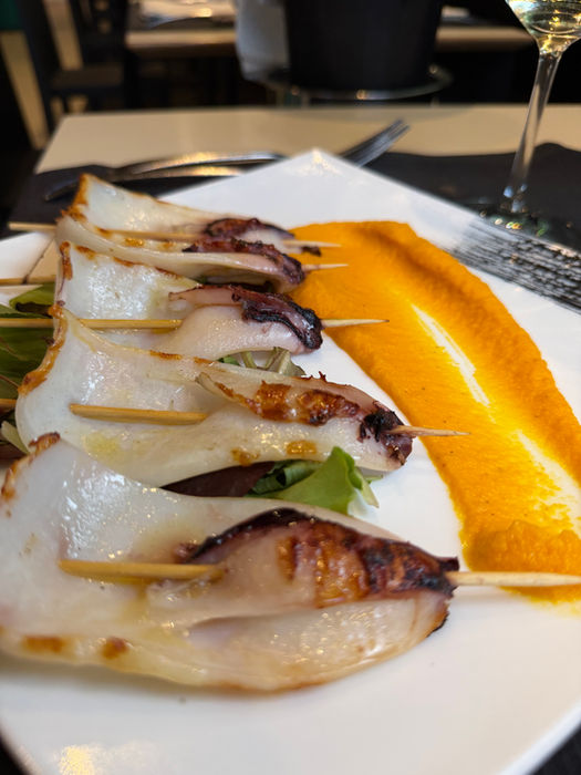 Calamaro Ristorante Moby Dick