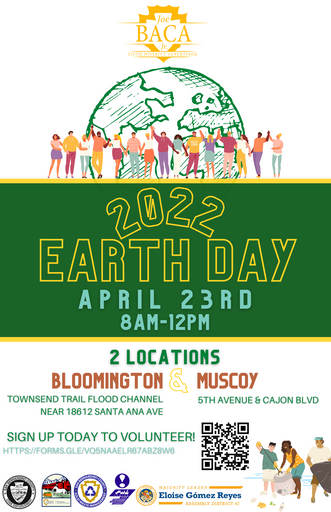 Earth Day Event: Sign-up Today!