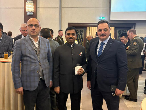 TİMBİR ve BHA, Hindistan Cumhuriyet Bayramı resepsiyonunda