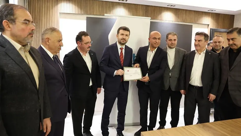 TİMBİR’den Şanlıurfa’da güçlü teşkilatlanma