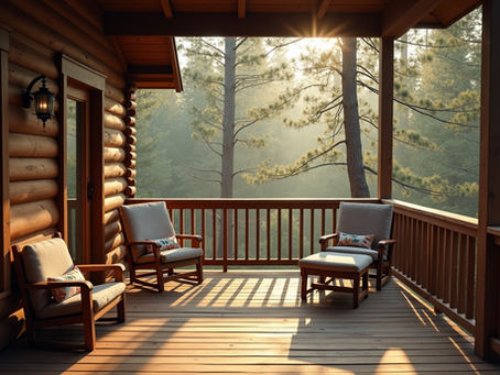 The Allure of Luxury Cabin Rentals